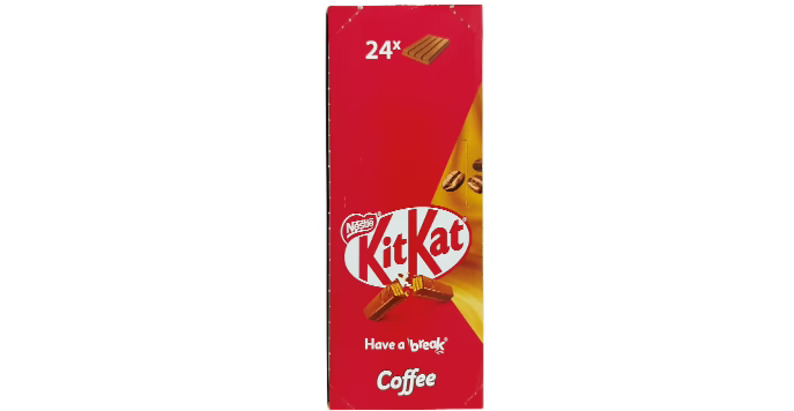 Barrita de chocolate Kit Kat con café de Nestlé [6]