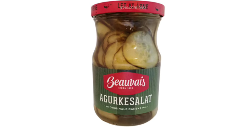 Pepinillos en conserva Beauvais Pickled Gherkins, de Orkla [4]
