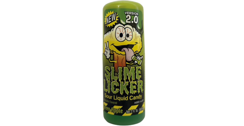 Green Apple Sour Liquid Candy [3]
