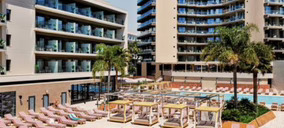 El hotel Bali, de Palma, ya luce el sello Aubamar