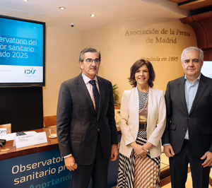 La sanidad privada representa el 26% del gasto sanitario total