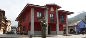 Una empresa de reciente creación construye una residencia de mayores en un municipio asturiano