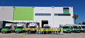 Bunzl Distribution Spain inicia la actividad de su nuevo centro logístico en Málaga