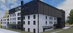 Aralia inicia la construcción de un nuevo geriátrico en Valladolid, dotado también de apartamentos tutelados