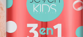 SevenKids reúne champú, gel y acondicionador en un solo producto