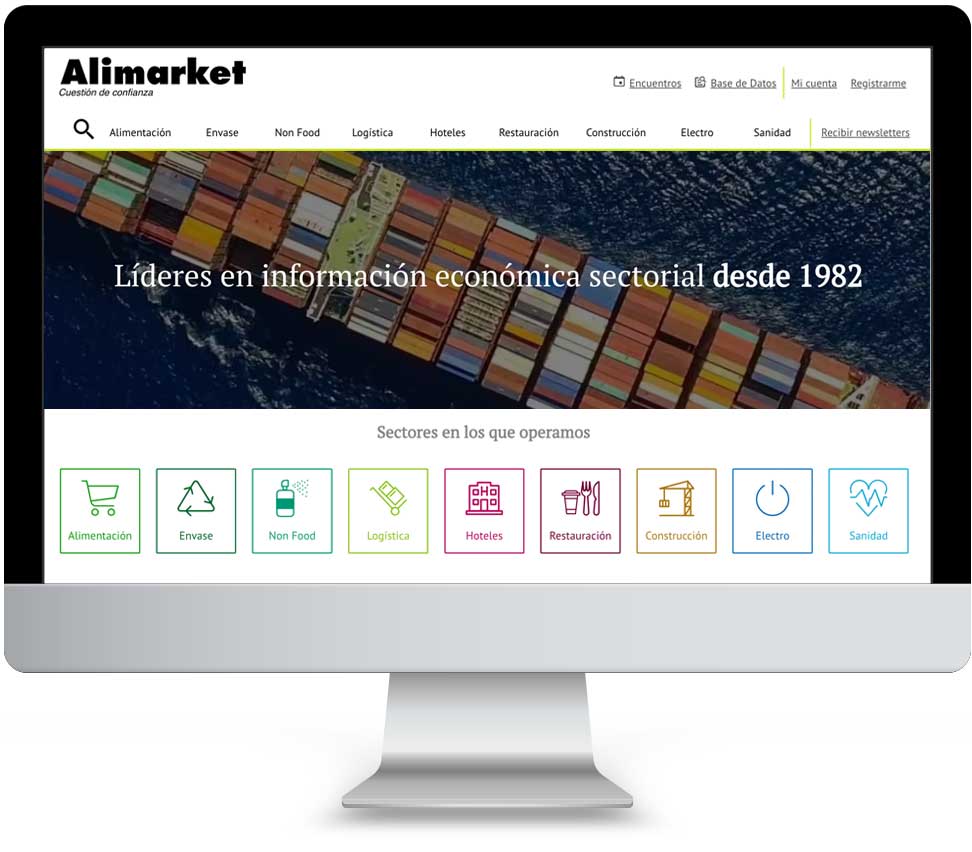 Web www.alimarket.es